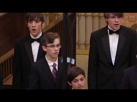 Raleigh Boychoir - Tour Choir - The Lord Bless You and Keep You - Rutter