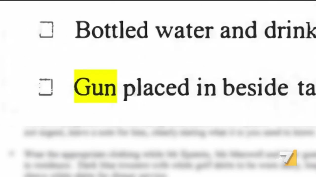 Epstein Files, il manuale segreto per lo staff e l’obbligo della pistola nel cassetto del comodino