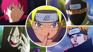 All Bosses Naruto Shippuden: Ultimate Ninja Storm 