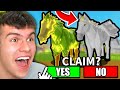 How To Find THE LEAF HORSE AND FEATHER HORSE LOCATIONS In Roblox Animal Simulator! - NoobBlox How To Find THE LEAF HORSE AND FEATHER HORSE LOCATIONS In Roblox Animal Simulator!