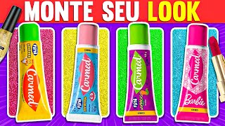 Monte seu Look dos SONHOS 💄❤️ O que Você Prefere?