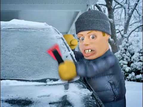 Les joies de l'hiver - Têtes à claques