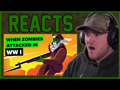 Royal Marine Reacts To Attack of the Dead Men