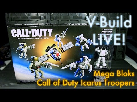 Mega Bloks Call of Duty Icarus Troopers - V-Build 71 - May 25 2015