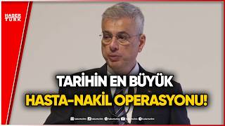 Kemal Memişoğlu DSÖ’de Deprem Tahliyesini Anlattı
