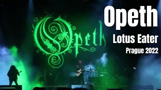 Opeth - The Lotus Eater - Live in Prague 2022