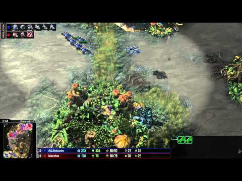 ZvT - Nerchio vs Lillekanin -g1- Overgrowth - 1080p/60 FPS
