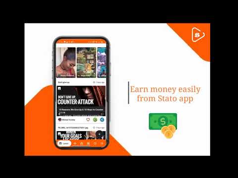 Stato: Earn Money Whats Status video