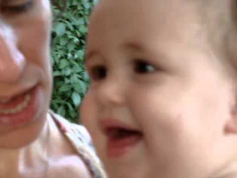 ZOHAR SINGING HAPPY BIRTHDAY -FIRST SONG EVER