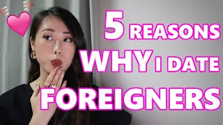 5 Reasons Why I Date Foreigners // Dating Culture in Japan