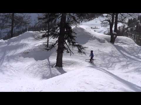 Henry on the Smurf trail