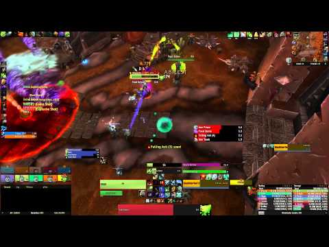 Deus Ex vs Kor'kron Dark Shaman 10 man Heroic