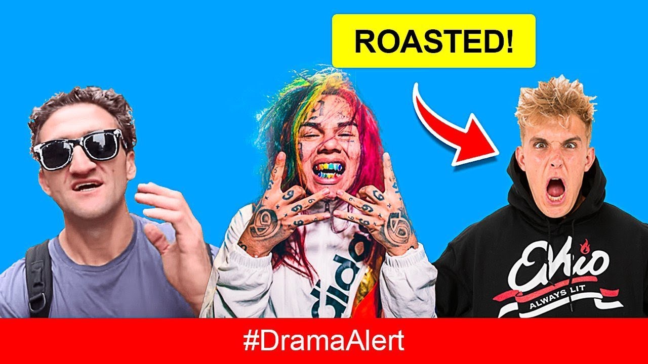 Jake Paul CAUGHT Stealing Content & ROASTED by 6ix9ine #DramaAlert Casey Neistat PREGNANT! KSI, Deji