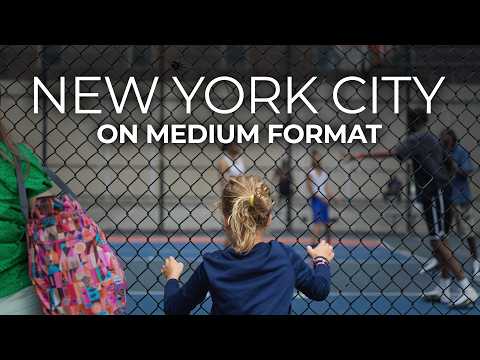 Is Medium Format Worth it for City Photography?