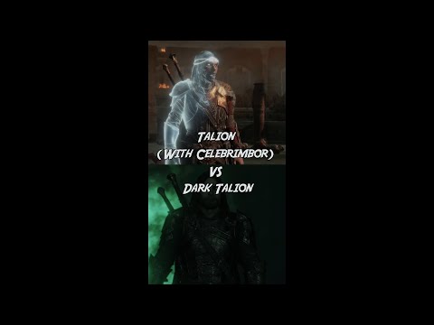 Talion vs Dark Talion @Unkn0wnnZZ