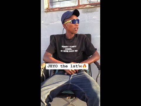Jeyo The 1st - Freestyle - One Take Video