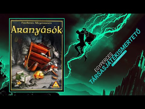 #119. Aranyásók | Egyperces társasjátékismertető - Game-Obscura