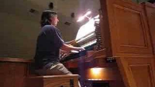 Charles Quef: Scherzetto from 12 Pièces for Organ