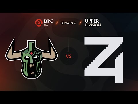 Undying vs 4 Zoomers Game 1 - DPC NA League S2: Upper Division w/ Lyrical & Trent