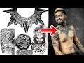 Mahesh Chavan Tattoo Original Design | Mahesh chavan Tattoo | Sbm Tattoo @maheshchavan