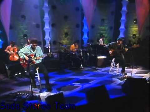 Soda Stereo - Genesis (MTV Unplugged)