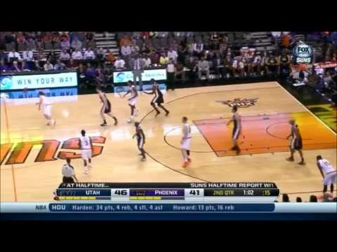 Miles Plumlee Full Highlights vs Jazz 11/1/13 (13 Points, 13 Rebounds, 3 Blocks)