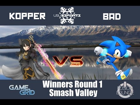 Smash Valley 1 - Kopper (Corrin) VS BAD (Sonic) - Winner's Round 1