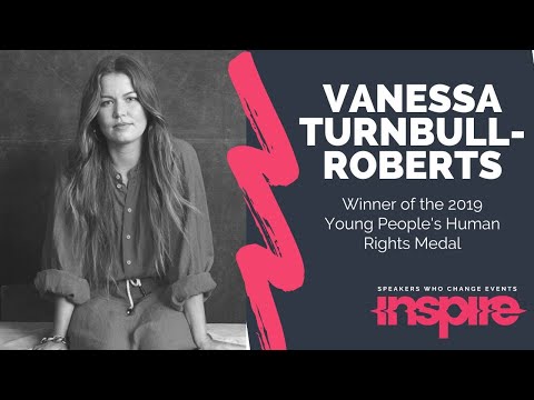 VANESSA TURNBULL ROBERTS | 2019 Young People's Human Rights Medal