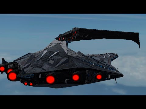 Eclipse I Faces the Ultra Star Destroyer Imperium | Star Wars Empire at War AR