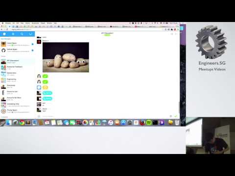 Using Docker on AWS - AWS User Group Singapore