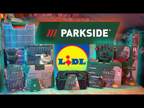 WIELKI TEST NARZEDZI PARKSIDE Z LIDLA *ekstremalny test wytrzymałości*