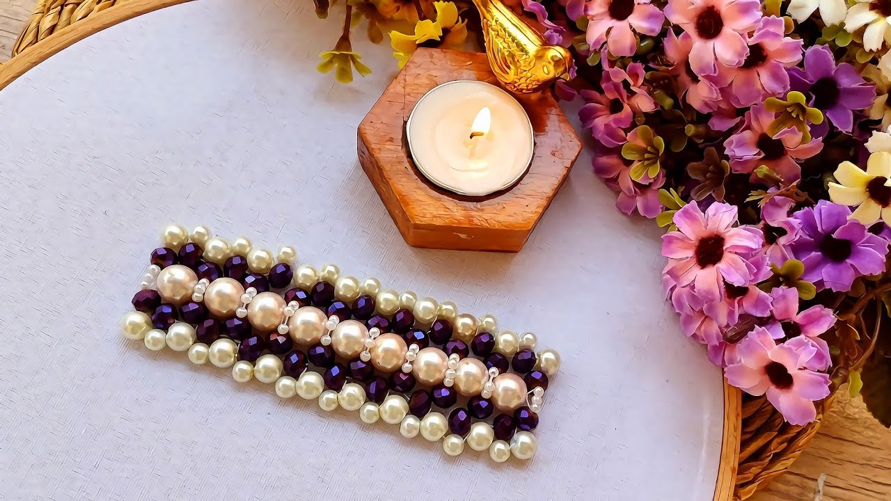 The training of special border embroidery#diy