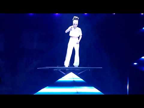 Mariette-For You LIVE i HD. Melodifestivalfinalen 2018 i Friends Arena.