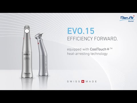 Contra-Angle EVO.15 | The safest electric handpiece