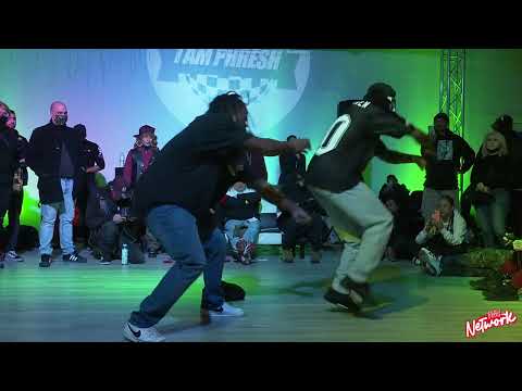 Mumbles Vs Stoop Kid - Top 8 Rocking - Break Fluid Jam Vol 2 - Outlaw Rock Dance Forum - BNC