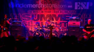 Dying Fetus &quot;Praise the Lord (Opium of the Masses)&quot; Live 8/2/11