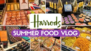 UK Luxury Foods 🇬🇧 | HARRODS LONDON LUXURY FOOD HALL | Is this the BEST CAVIAR in the world?