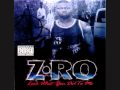 Z-ro - And To My G's