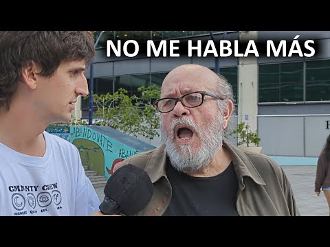 "VENGO de PELEARME con mi MUJER" |💥Random Calle 48💥