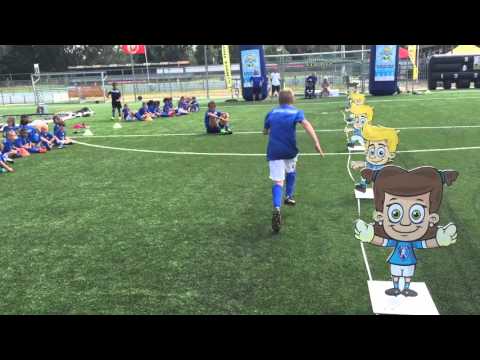 ASC Waterwijk Mei Voetbalkamp