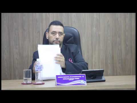3°Sessão Ordinária de Outubro 13/10/2025 Câmara Municipal de Bandeirantes do Tocantins 2025