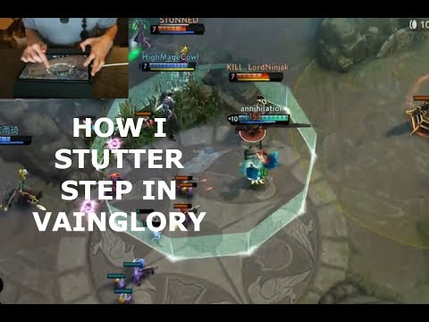 HOW I STUTTER STEP IN VAINGLORY 5V5!