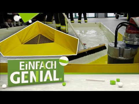 Wenn der Keller vollläuft hilft der "Wasserschlucker" | Einfach genial | MDR