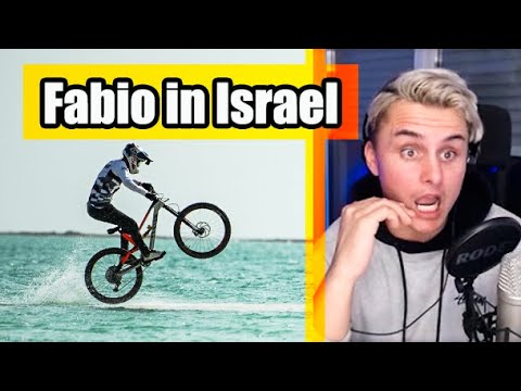 REAKTION AUF ISRAEL IS MY PLAYGROUND vom FABIO WIBMER