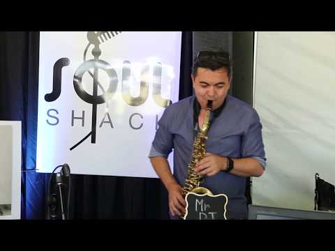 DJ and Sax - Soul Shack Entertainment - Mark Matthews