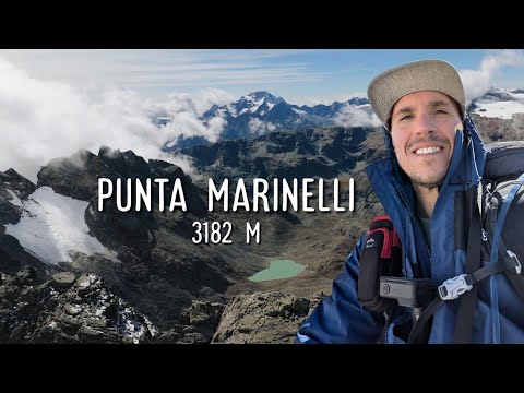 UN "SEMPLICE" 3000, PUNTA MARINELLI | Valmalenco