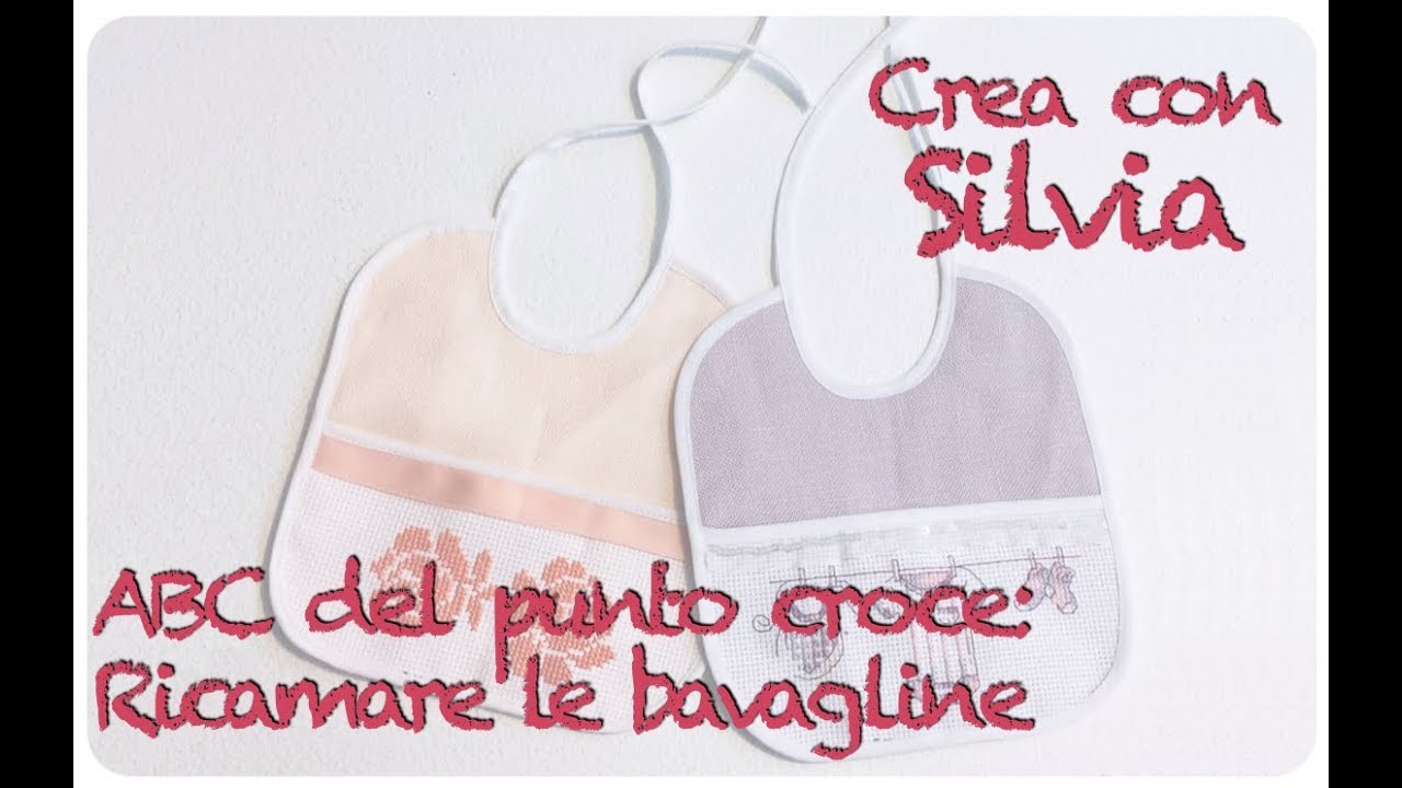 ABC del punto croce: le bavagline