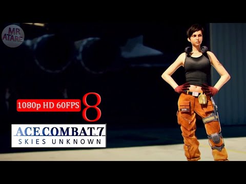 Ace Combat 7 Skies Unknown Walkthrough Part - 8 - [1080p HD 60FPS PC] - No Commentary