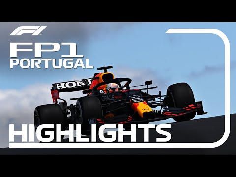F1第3戦ポルトガルGP（ポルティモア）フリープラクティス1のハイライト動画