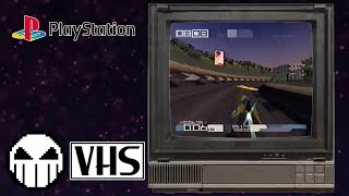 Wipeout 3 (PS1) VHS Recorded Clips